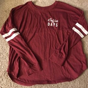 Long sleeve tee